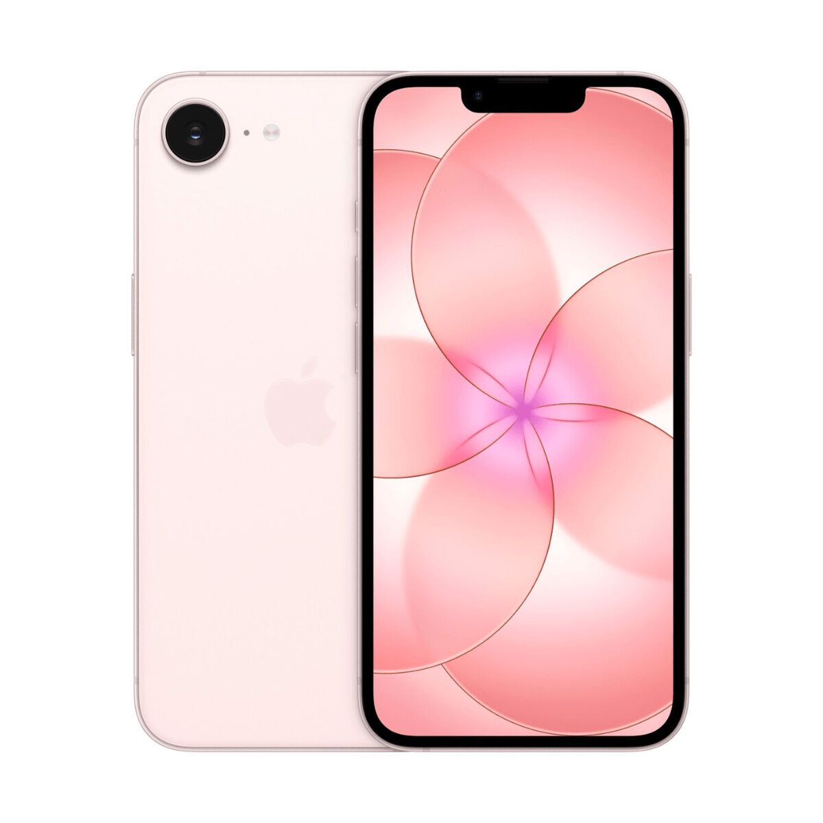 Smartphone Apple Iphone 17E 6,1" Hexa Core A19 8 GB RAM 256 GB Rosa