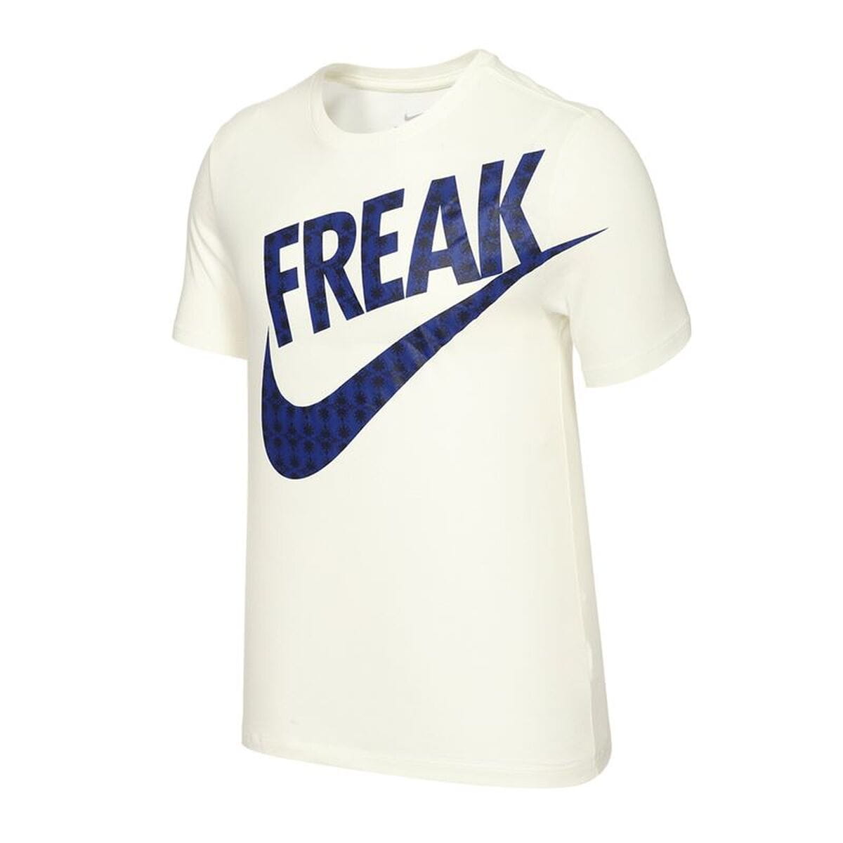 Camiseta de Manga Corta Hombre Nike Giannis Blanco