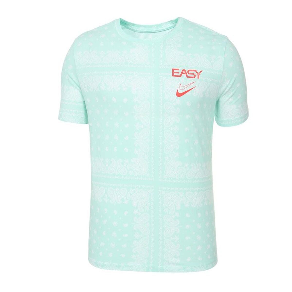 Camiseta de Manga Corta Hombre Nike KD Cian