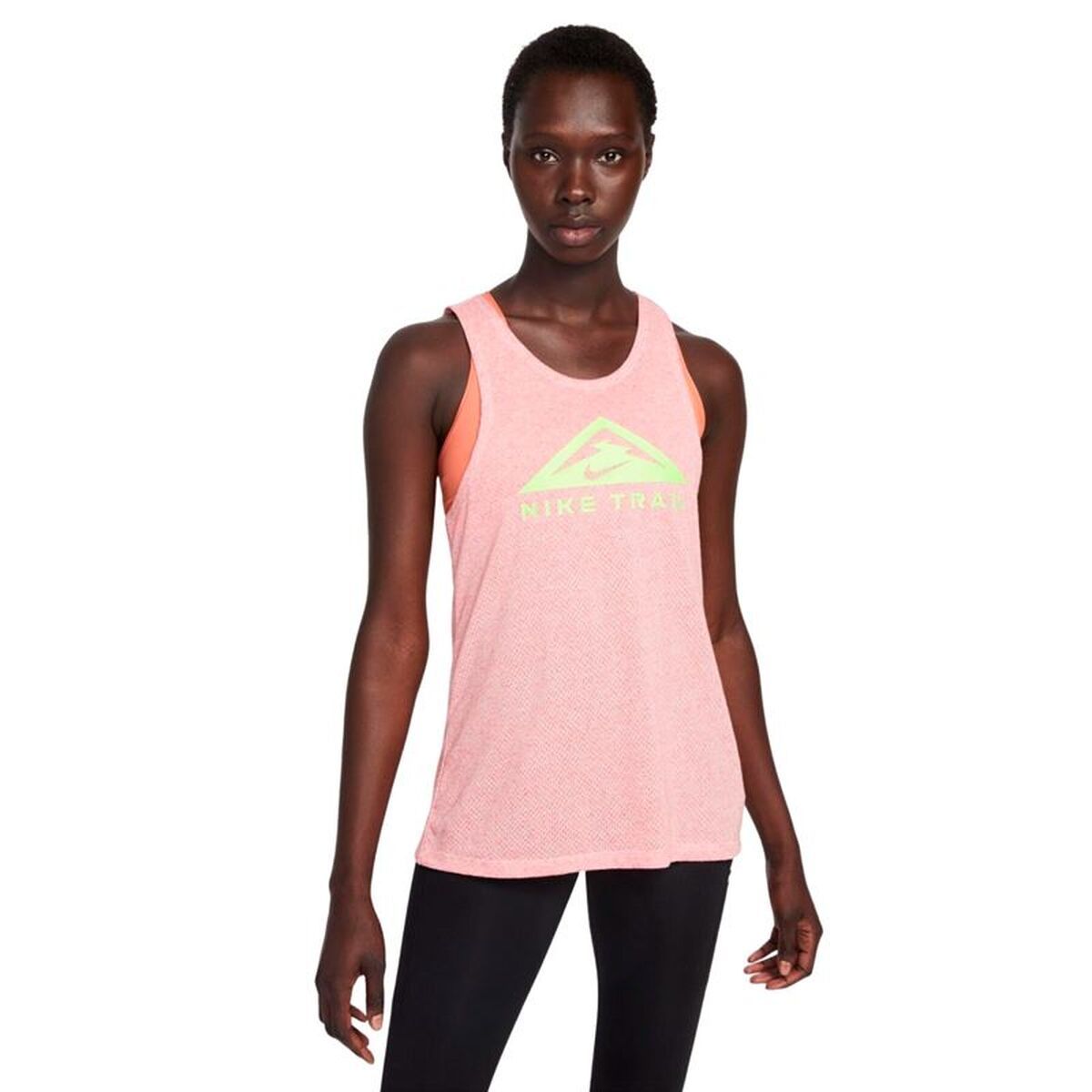 Camiseta de Tirantes Mujer Nike Rosa claro