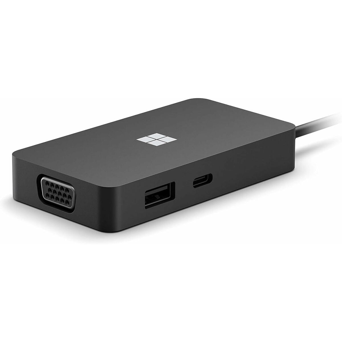 Hub USB Microsoft 161-00003 Negro