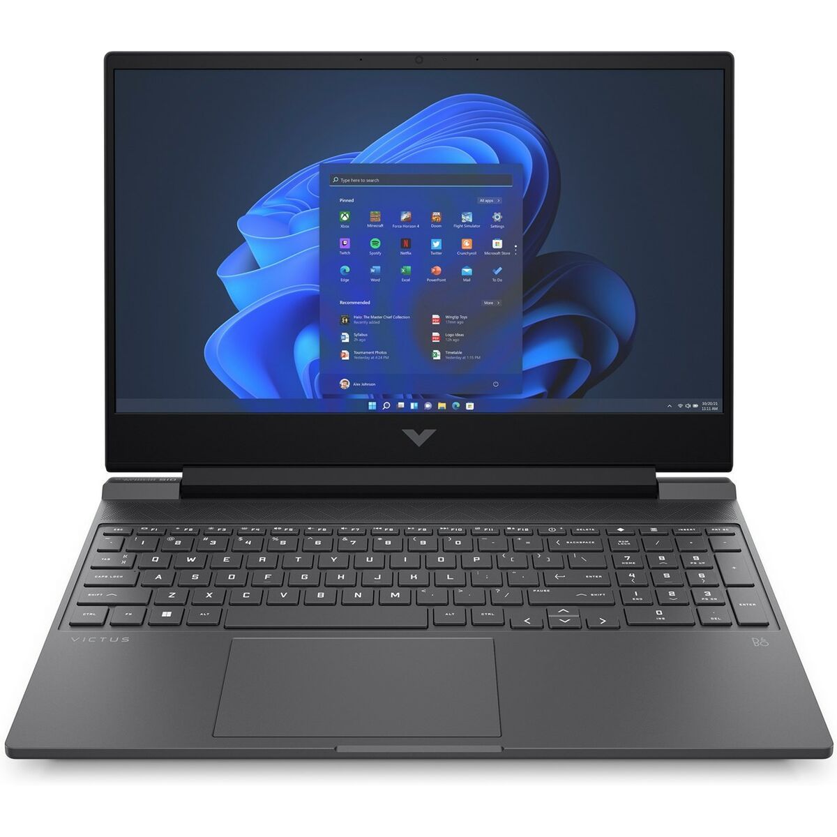 Laptop HP 804F0EA 15,6" i5-12450H 16 GB RAM 512 GB SSD NVIDIA GeForce RTX 3050