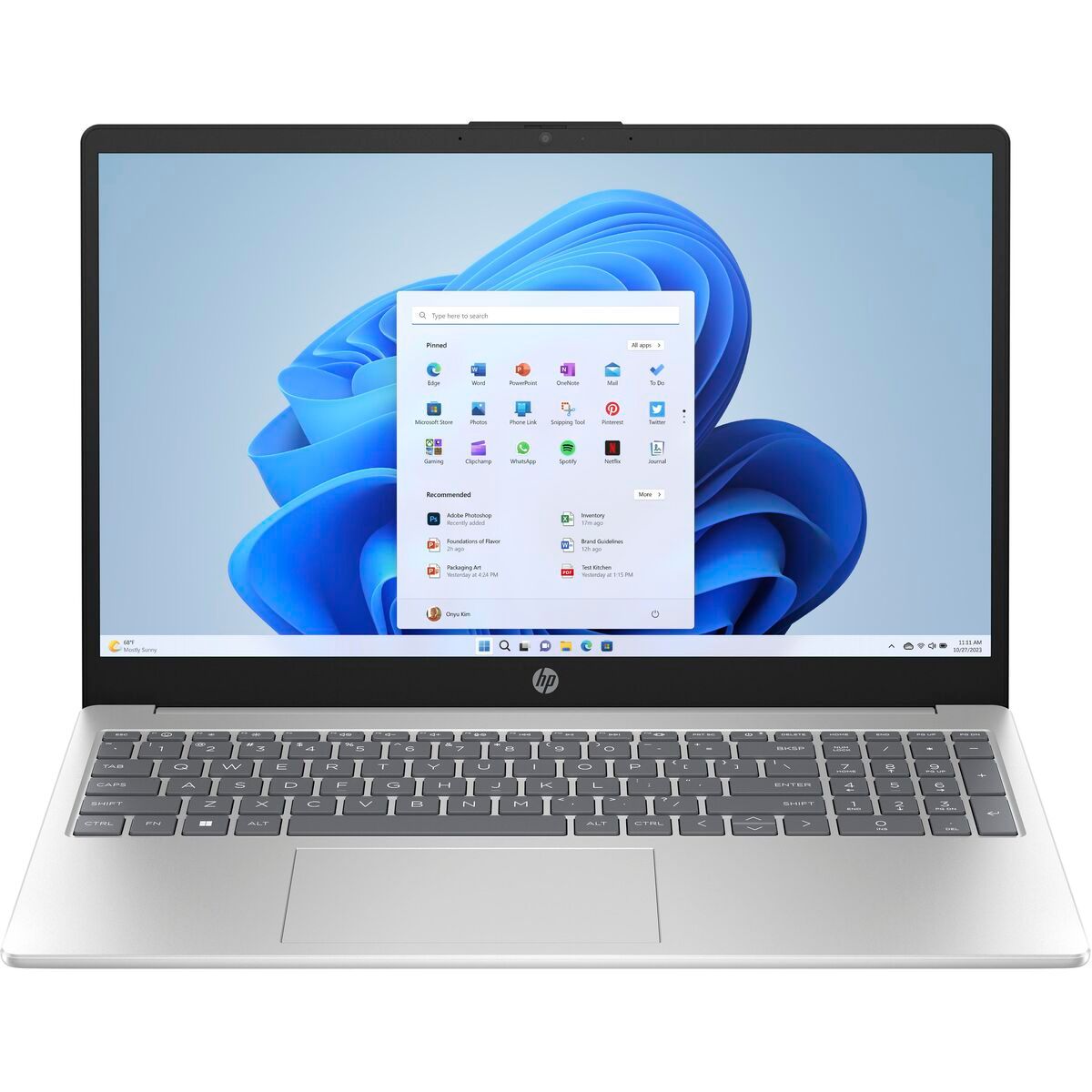 Laptop HP 15-FC0088NS 15,6" AMD Ryzen 3 7320U 8 GB RAM 256 GB SSD