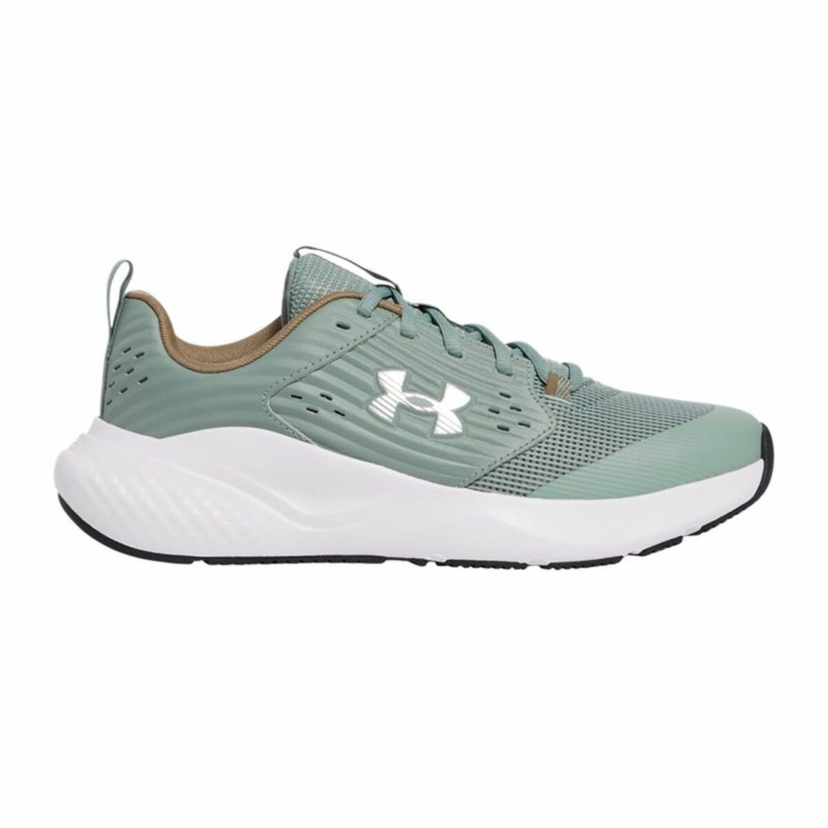 Zapatillas Deportivas Under Armour Charged Commit Caqui Hombre
