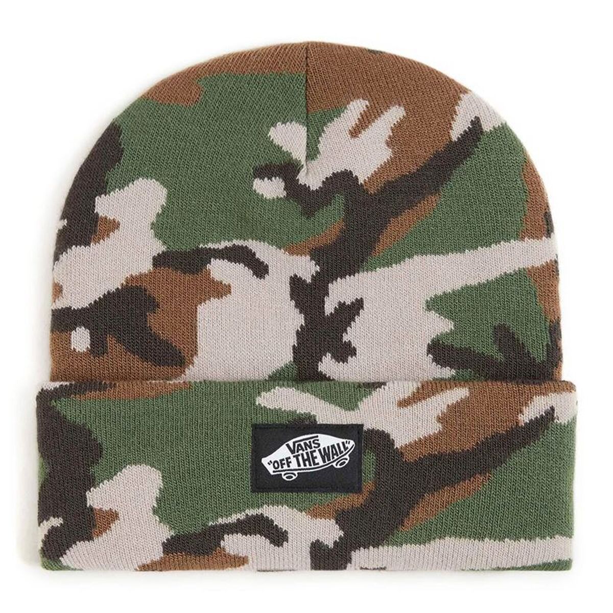 Gorro Vans Classic Tall Vintage Camo Oliva