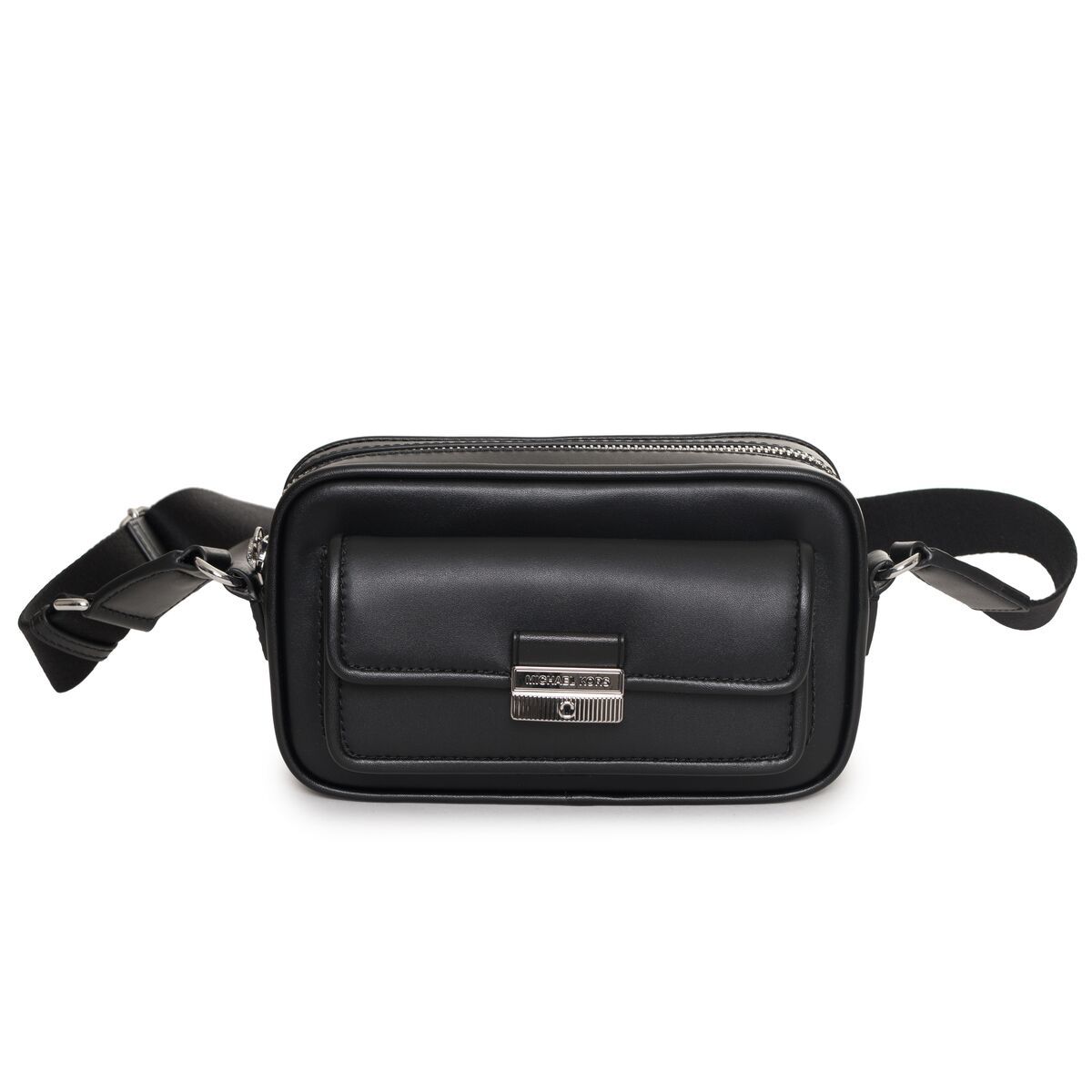 Bolso Bandolera Michael Kors Mirella Negro 20 x 12 x 5 cm