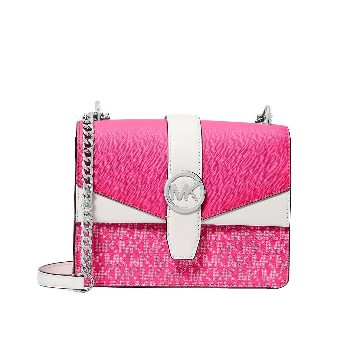 Bolso Bandolera Michael Kors 35S5SGRC5V-DRAGONFRUIT Rosa