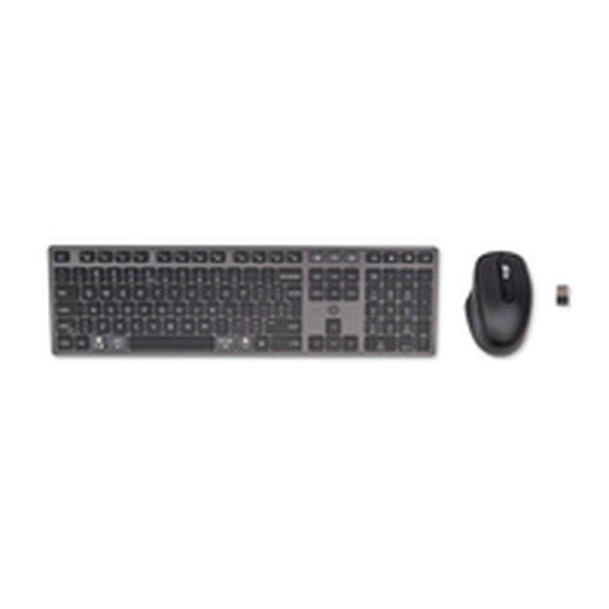 Teclado y Ratón HP 9T5A9AA Negro Inglés QWERTY