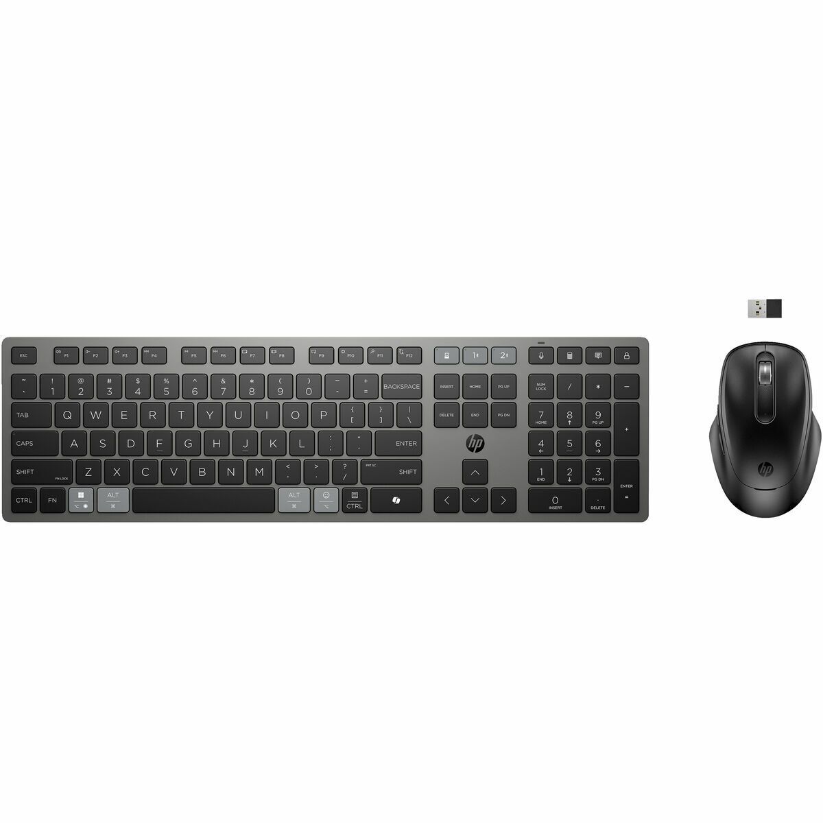 Teclado y Ratón HP 9T5B0UT#ABE Negro