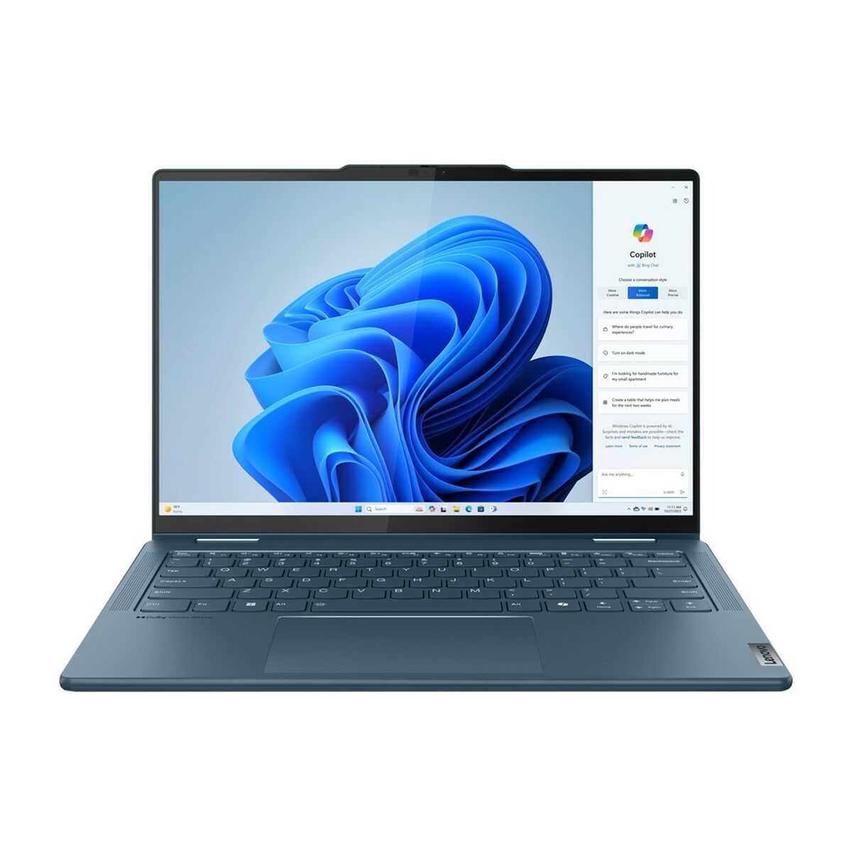 Laptop Lenovo 83DJ006WPB 14" Intel Evo Core Ultra 5 125H 16 GB RAM 512 GB SSD