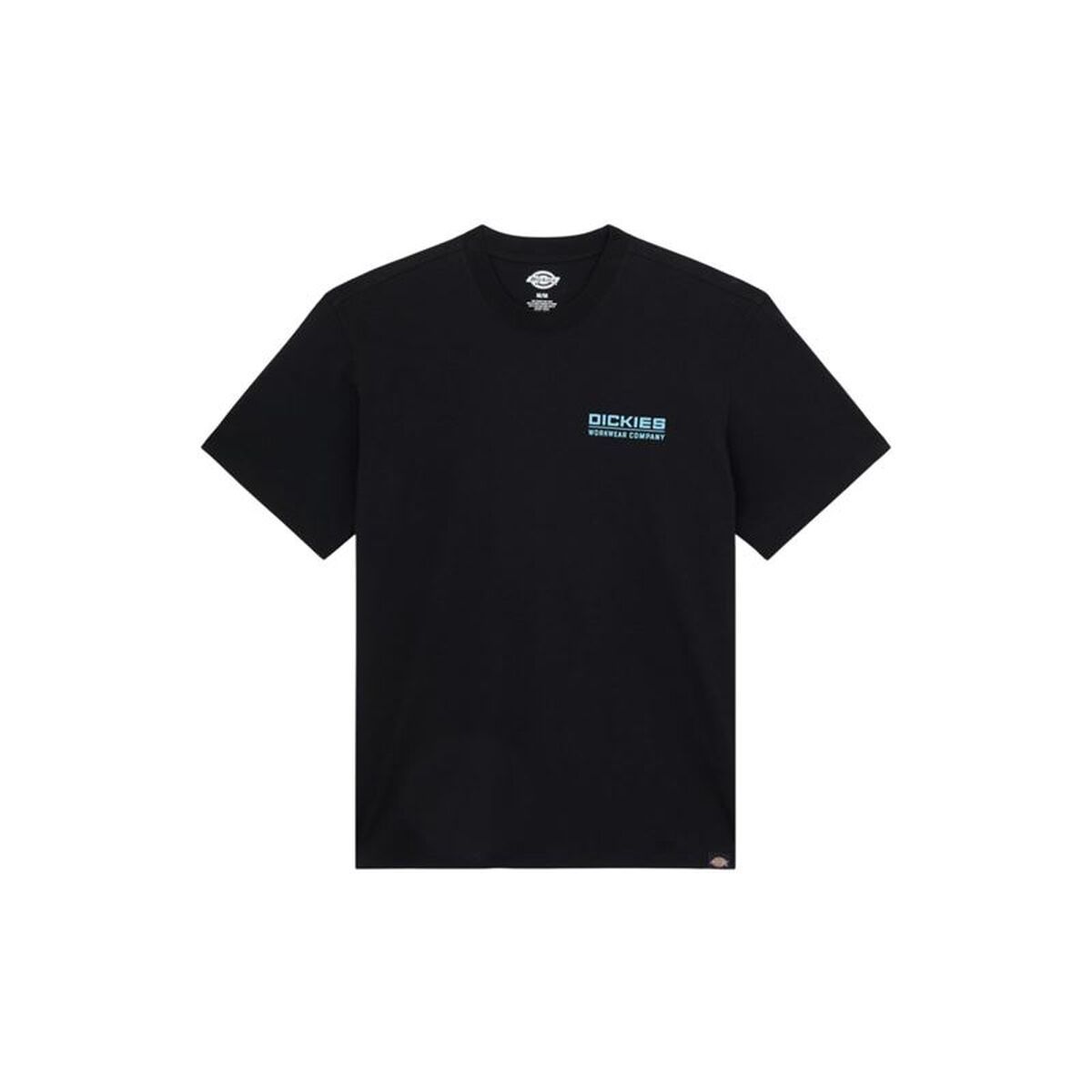 Camiseta de Manga Corta Hombre Dickies Bolivar Ss Negro