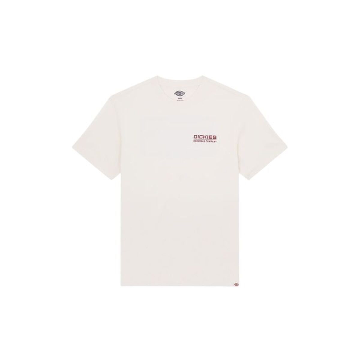 Camiseta de Manga Corta Hombre Dickies Bolivar Ss Blanco