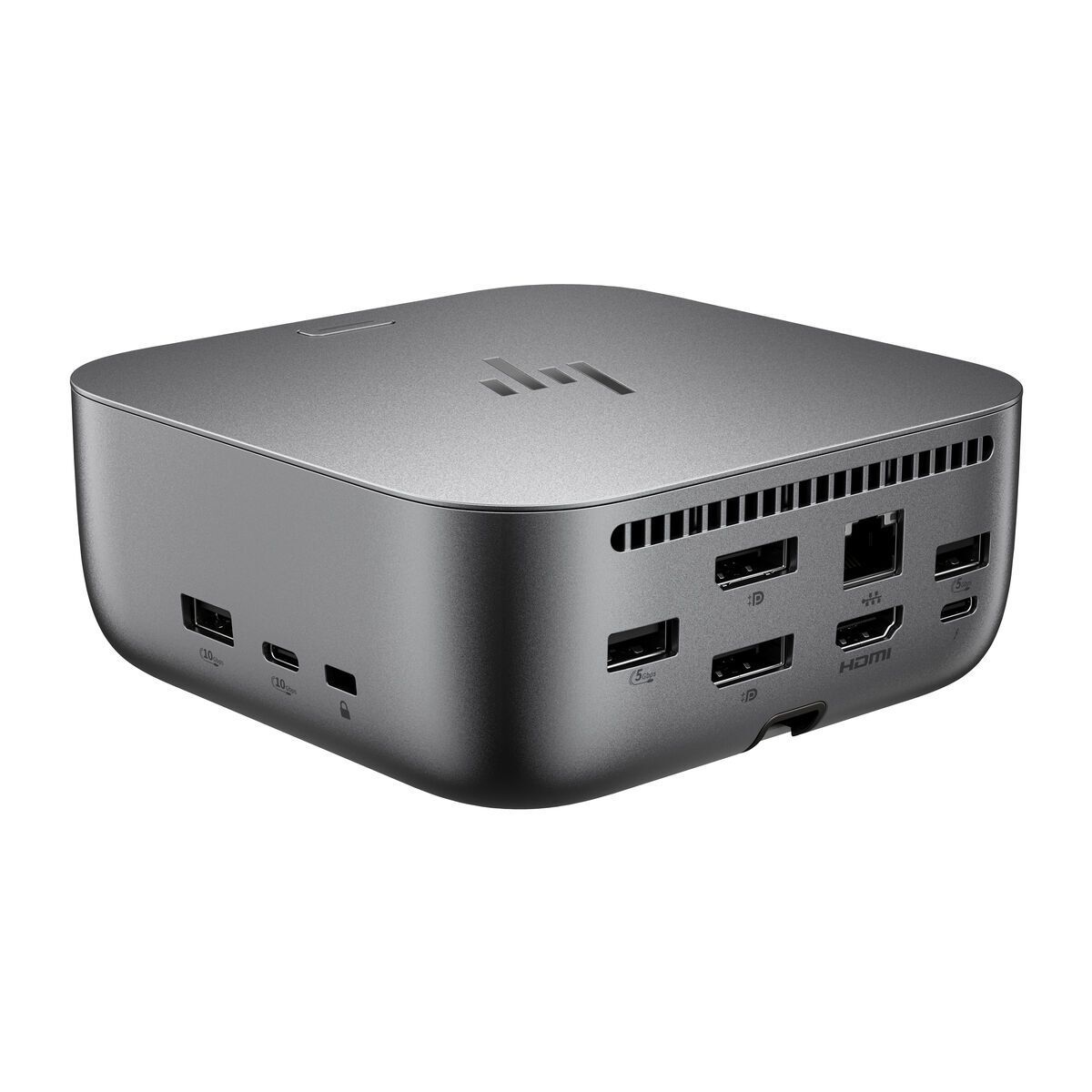 Hub USB HP 9X472UT#ABB Gris 100 W