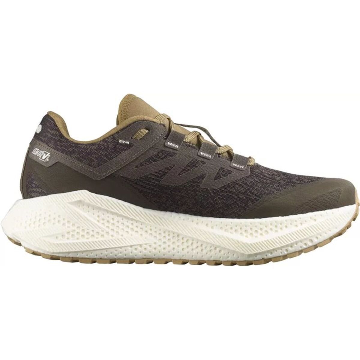 Zapatillas de Running para Adultos Salomon Aero Glide 3 Grvl Marrón
