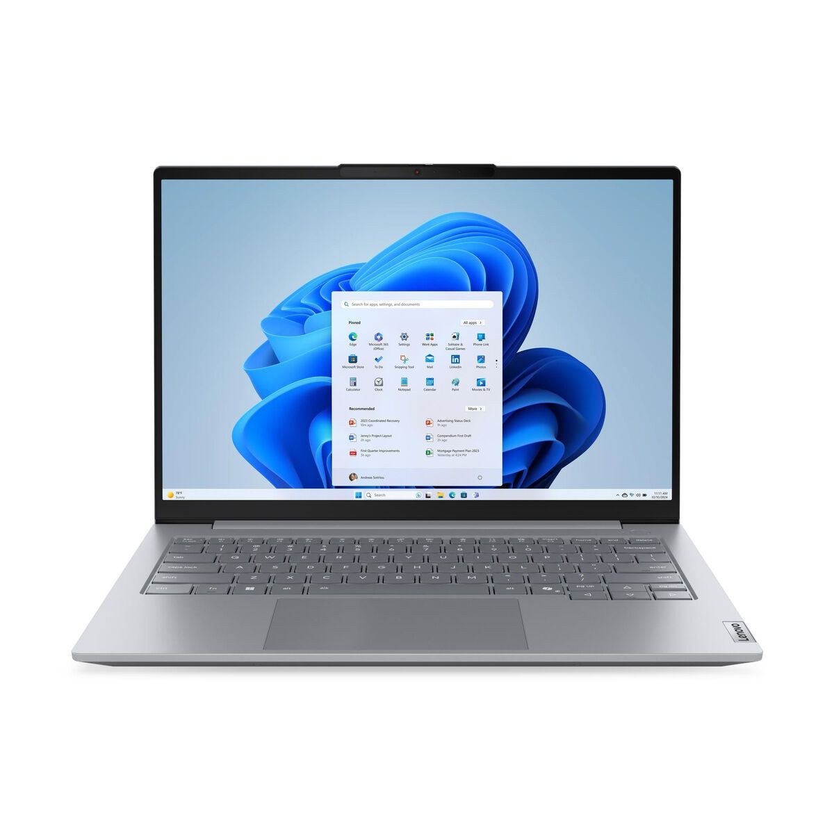 Laptop Lenovo 21UY000LSP 14" 16 GB RAM 512 GB SSD Intel Evo Core Ultra 7 155H