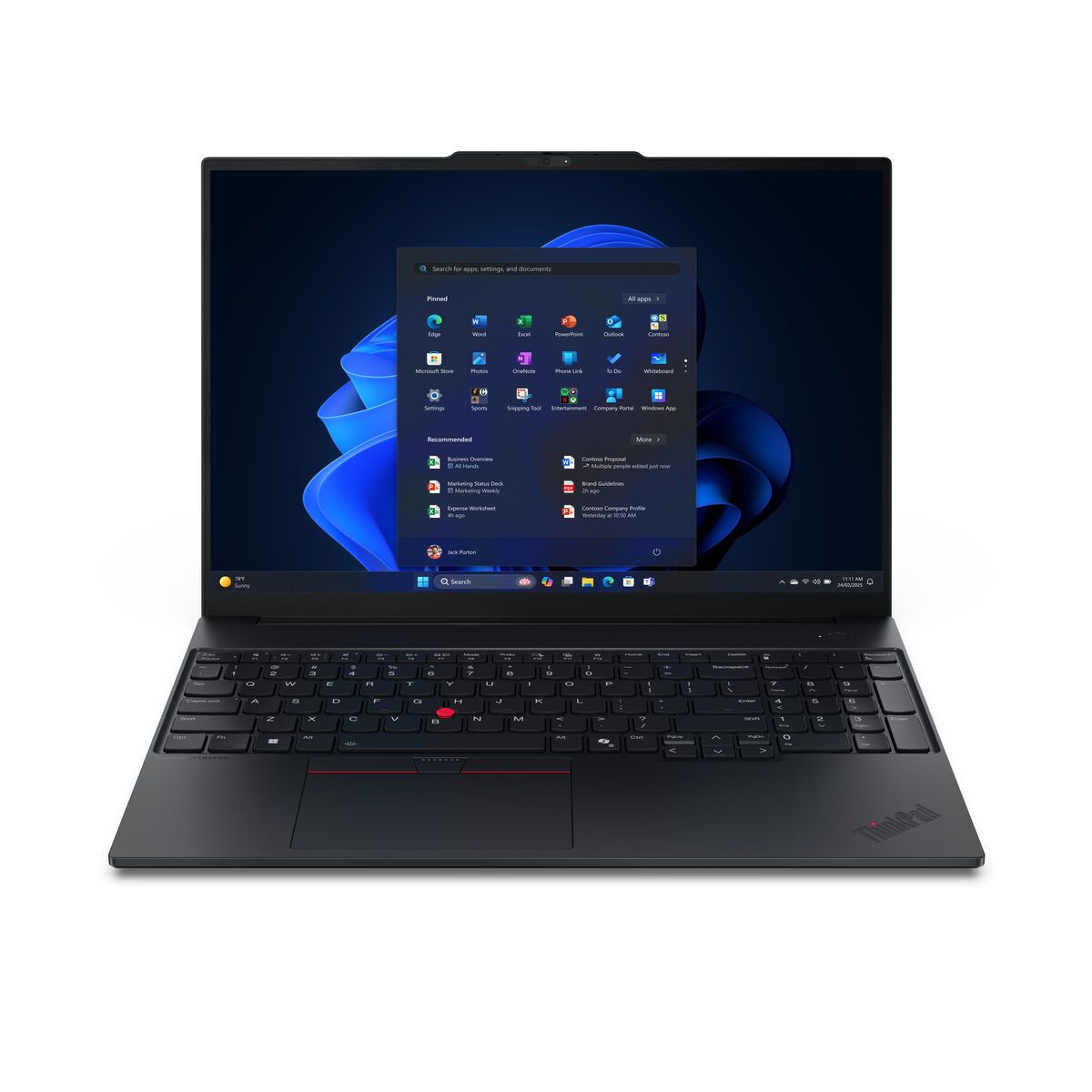Laptop Lenovo 22AY001TSP 16" Intel Core Ultra 7 258V intel core ultra 7 32 GB RAM 1 TB SSD