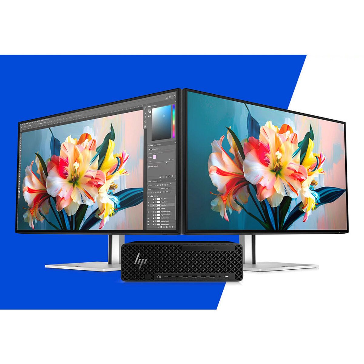 PC de Sobremesa HP D4CU3ET#ABE 48 GB Ultra 7-265