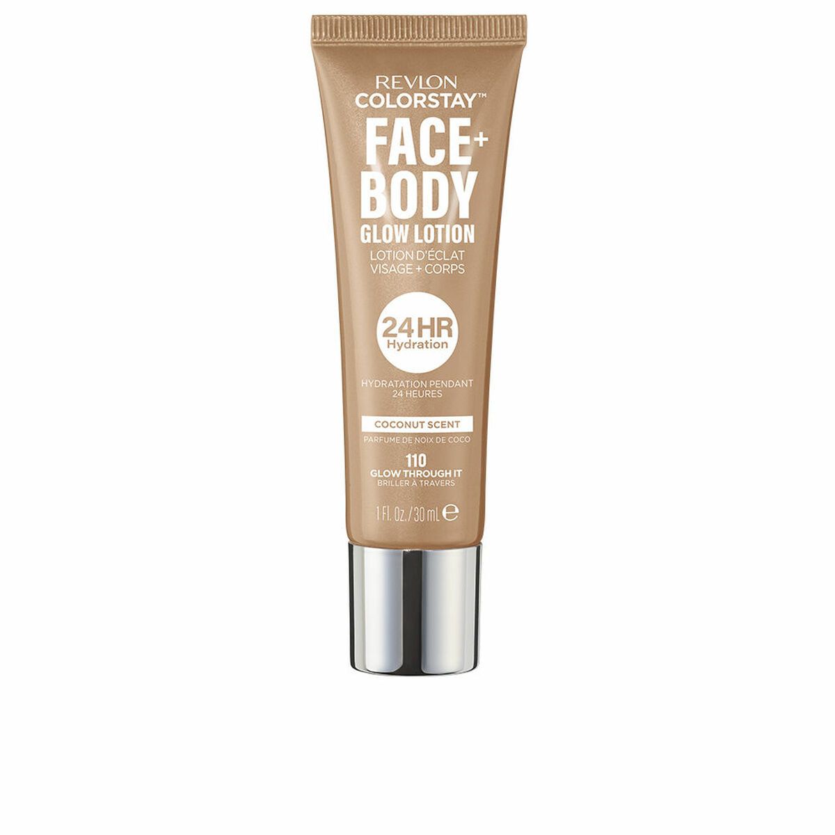 Autobronceador Facial Revlon COLORSTAY Nº 110-Glow Through It 30 ml