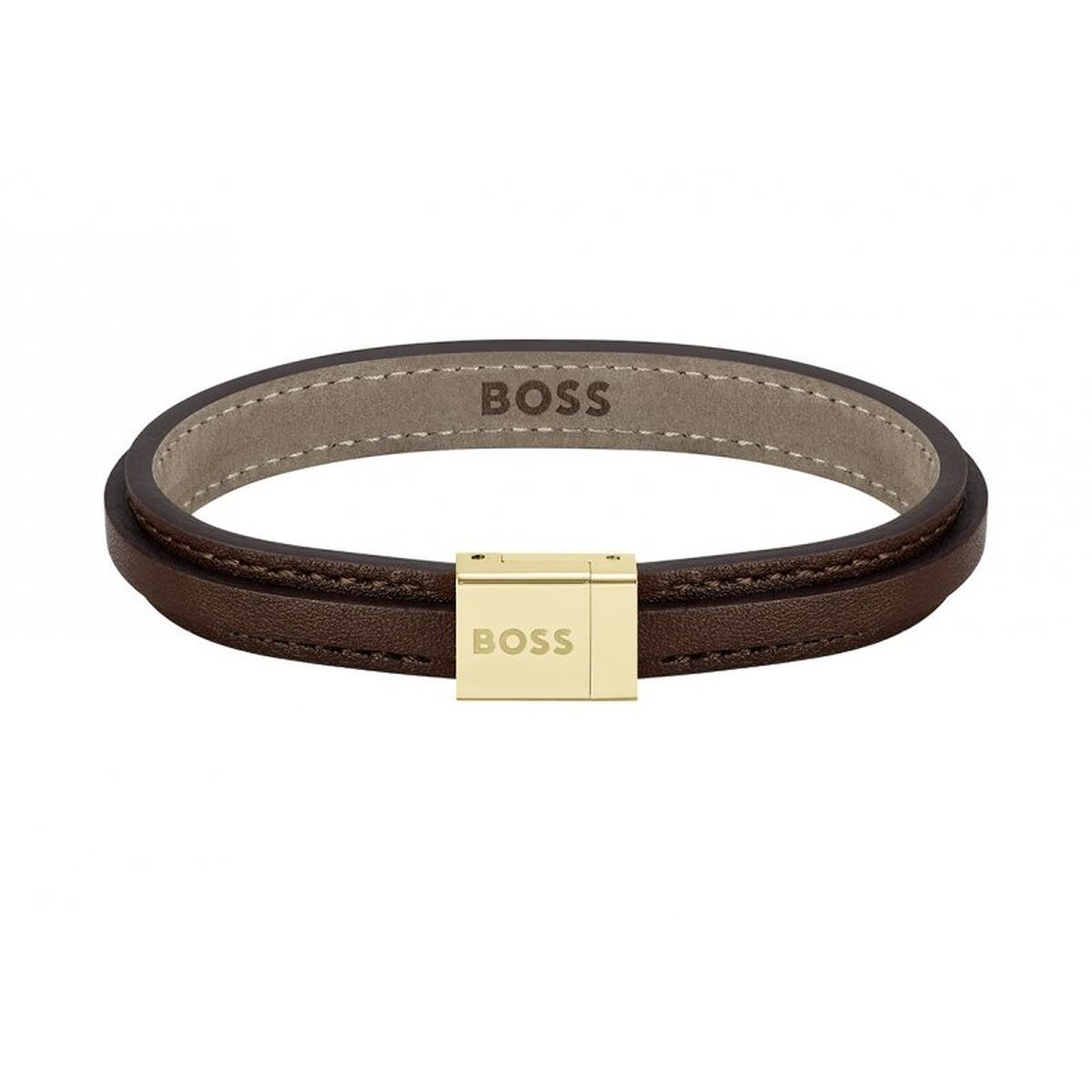 Pulsera Hombre Hugo Boss 1580329M Marrón