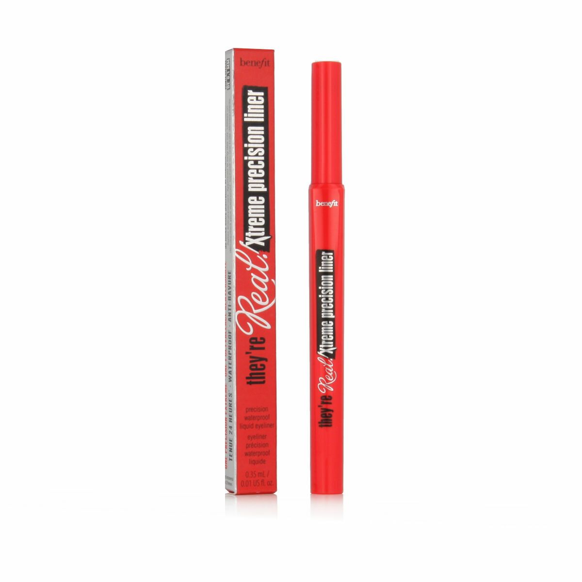 Eyeliner Benefit THEY'RE REAL! Negro