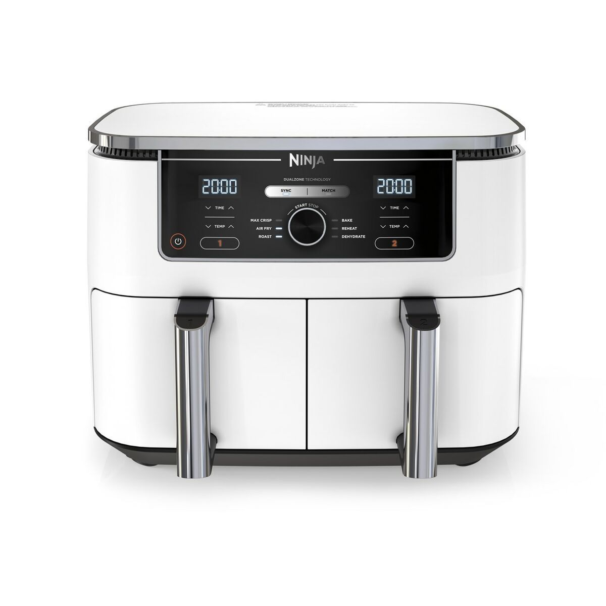 Freidora de Aire NINJA AF400EUWH Blanco 2470 w 9,5 L