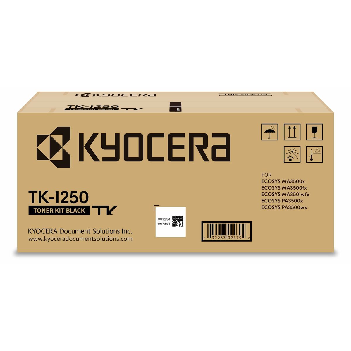 Tóner Kyocera 1T0C3H0NL0 Negro