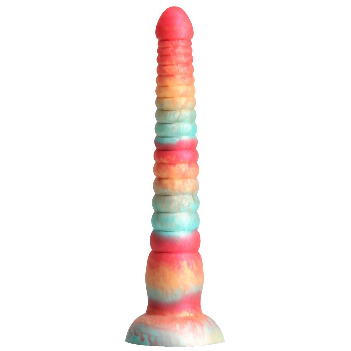 Consolador NS Novelties Colours Multicolor Ø 4,1 cm