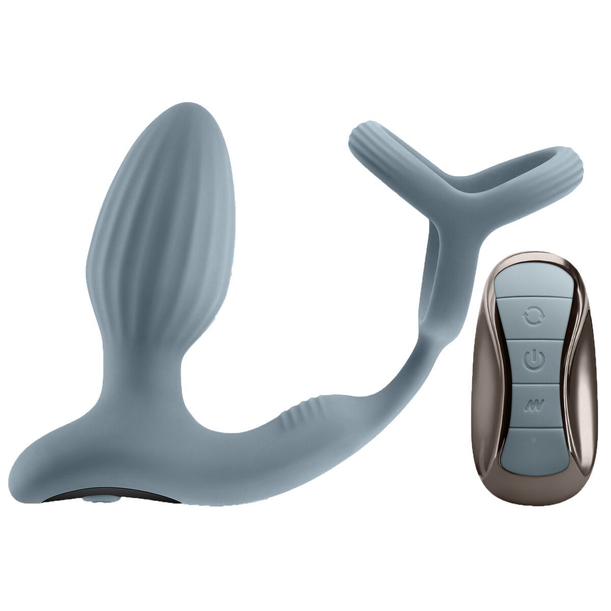 Plug Anal NS Novelties Renegade Azul (3,7 cm)