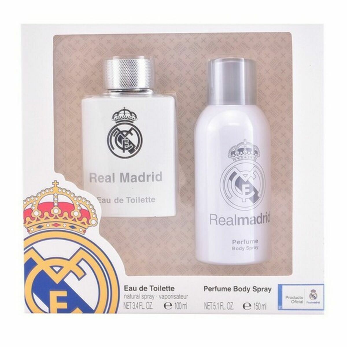Set de Perfume Hombre Sporting Brands I0018481 EDT