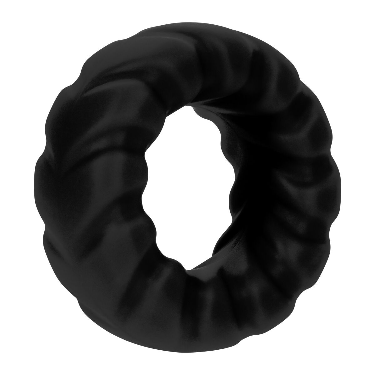 Anillo para el Pene Forto Negro Ø 23 mm