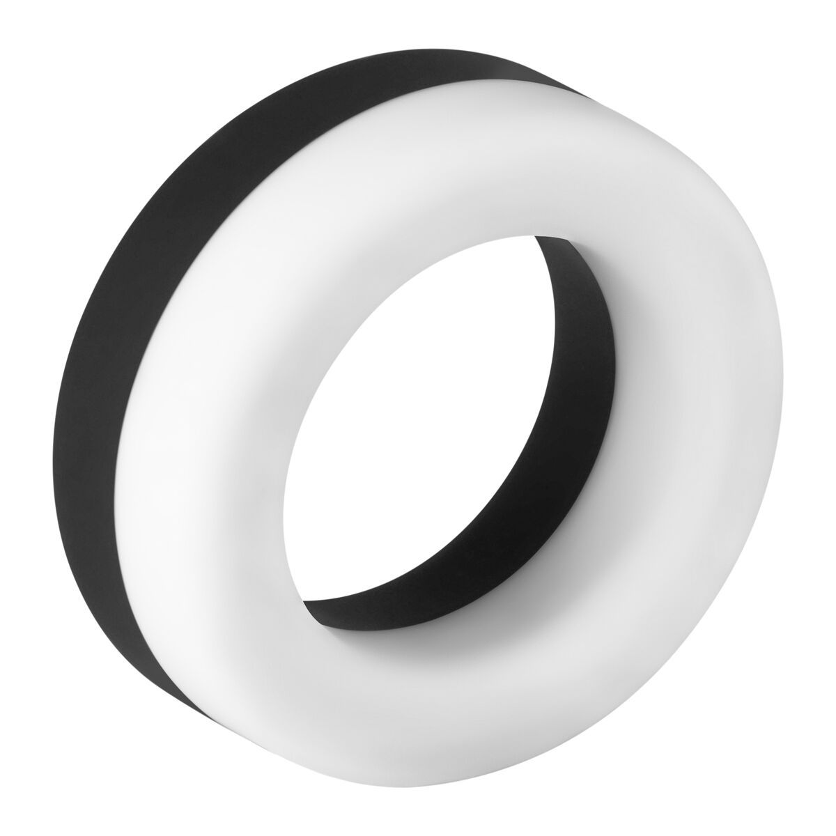 Anillo para el Pene Forto Negro (Talla única)