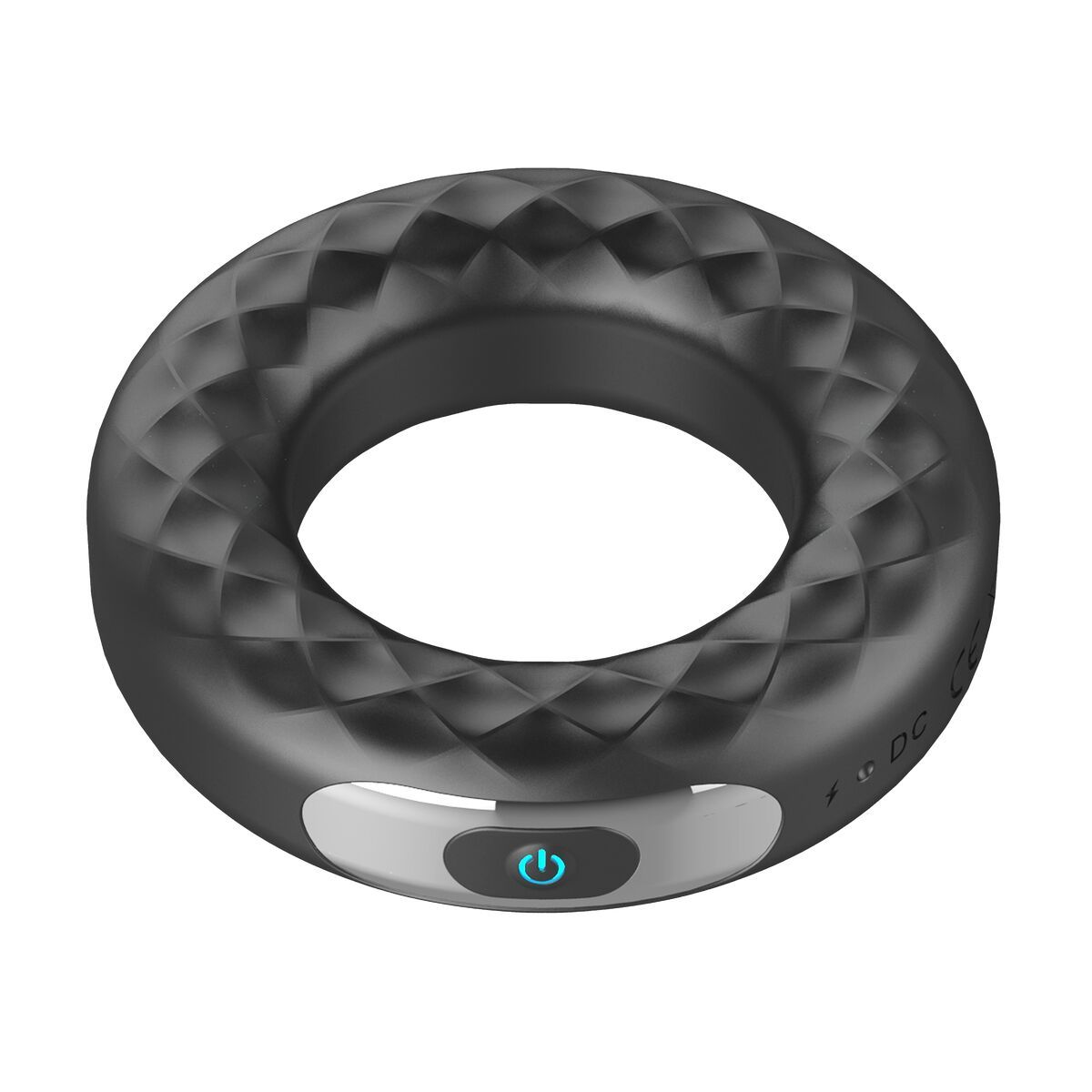 Anillo para el Pene Forto Negro (Talla única)