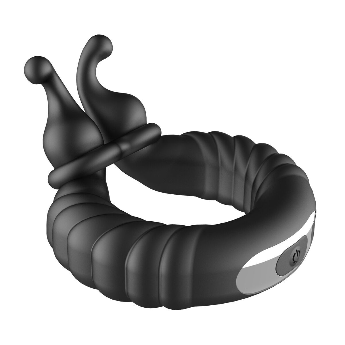 Anillo para el Pene Forto Negro (Talla única)