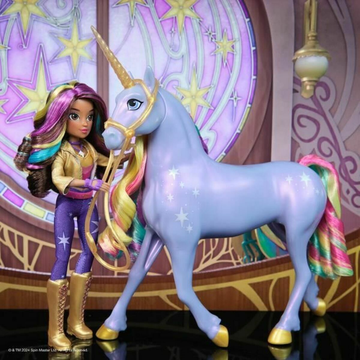 Accesorios para casa de Muñecas Spin Master Wildstar
