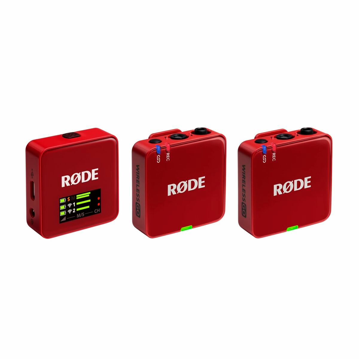 Micrófono Rode GO III-R Rojo