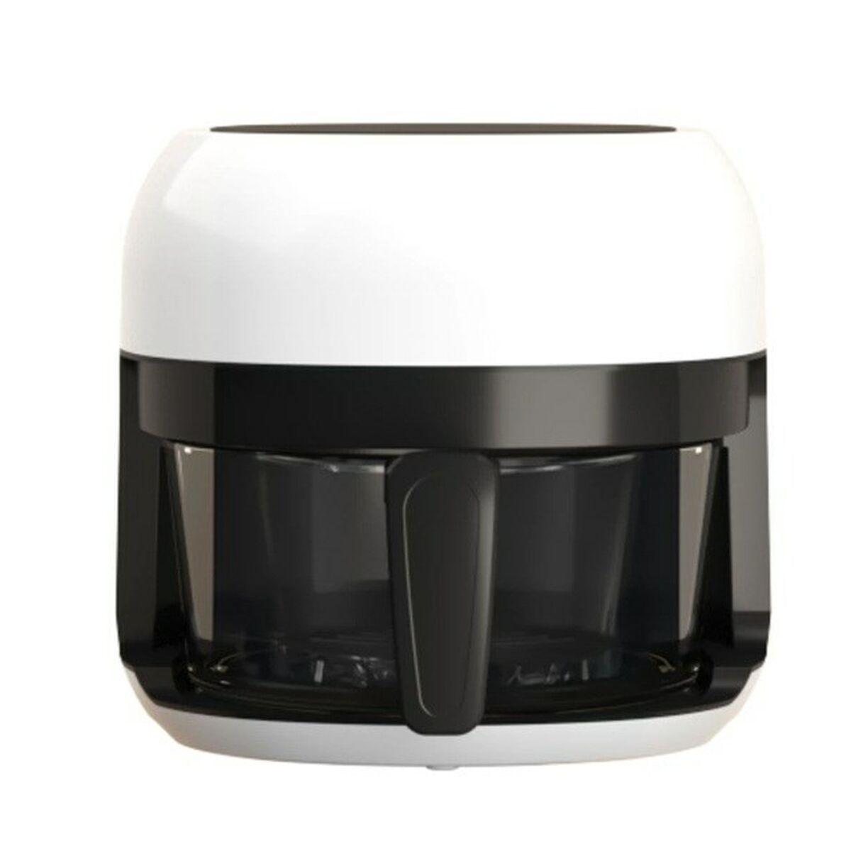 Freidora de Aire Sponge 703674402063 Blanco Negro 1000 W