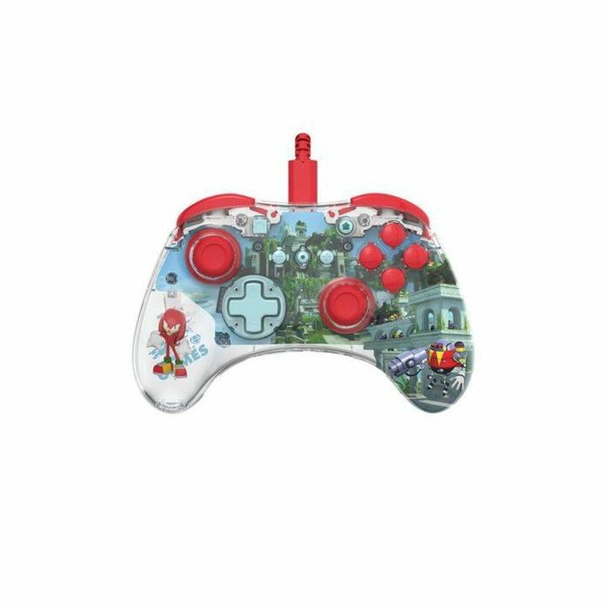 Mando Gaming PDP Knuckels Sky Nintendo Switch