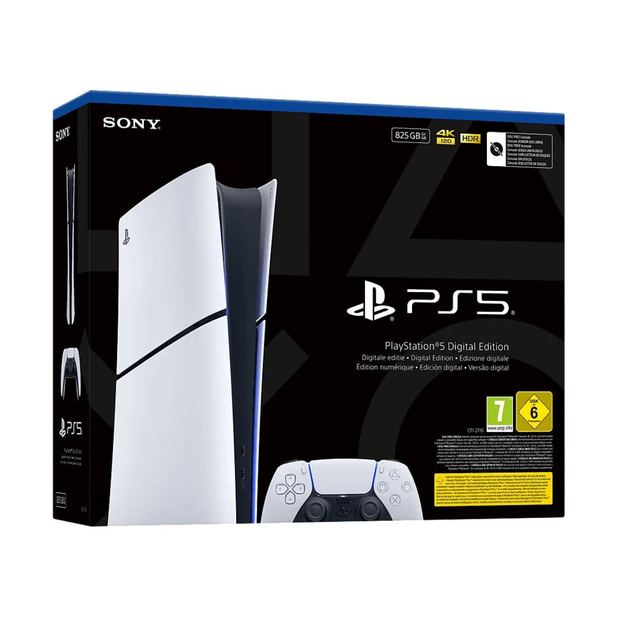 Ordenador portátil Sony 1000049749 825 GB SSD