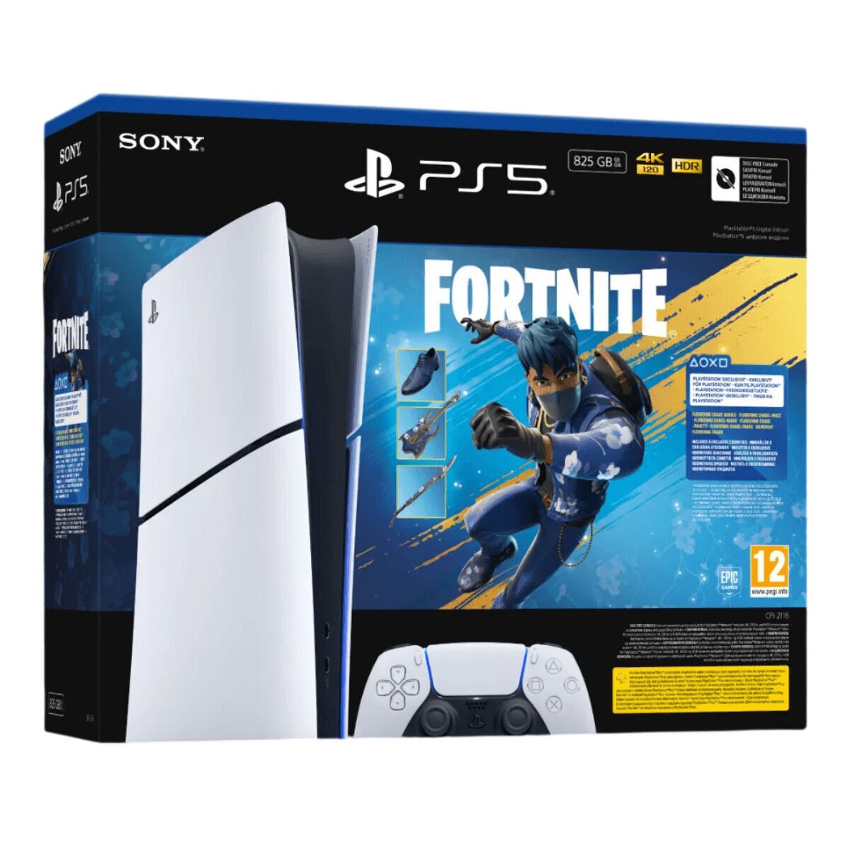 PlayStation 5 Playstation PS5 DIGITAL E Blanco