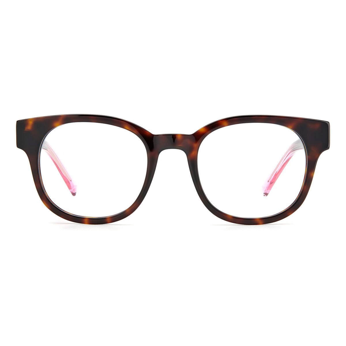 Montura de Gafas Unisex Missoni Marrón Havana Ø 48 mm