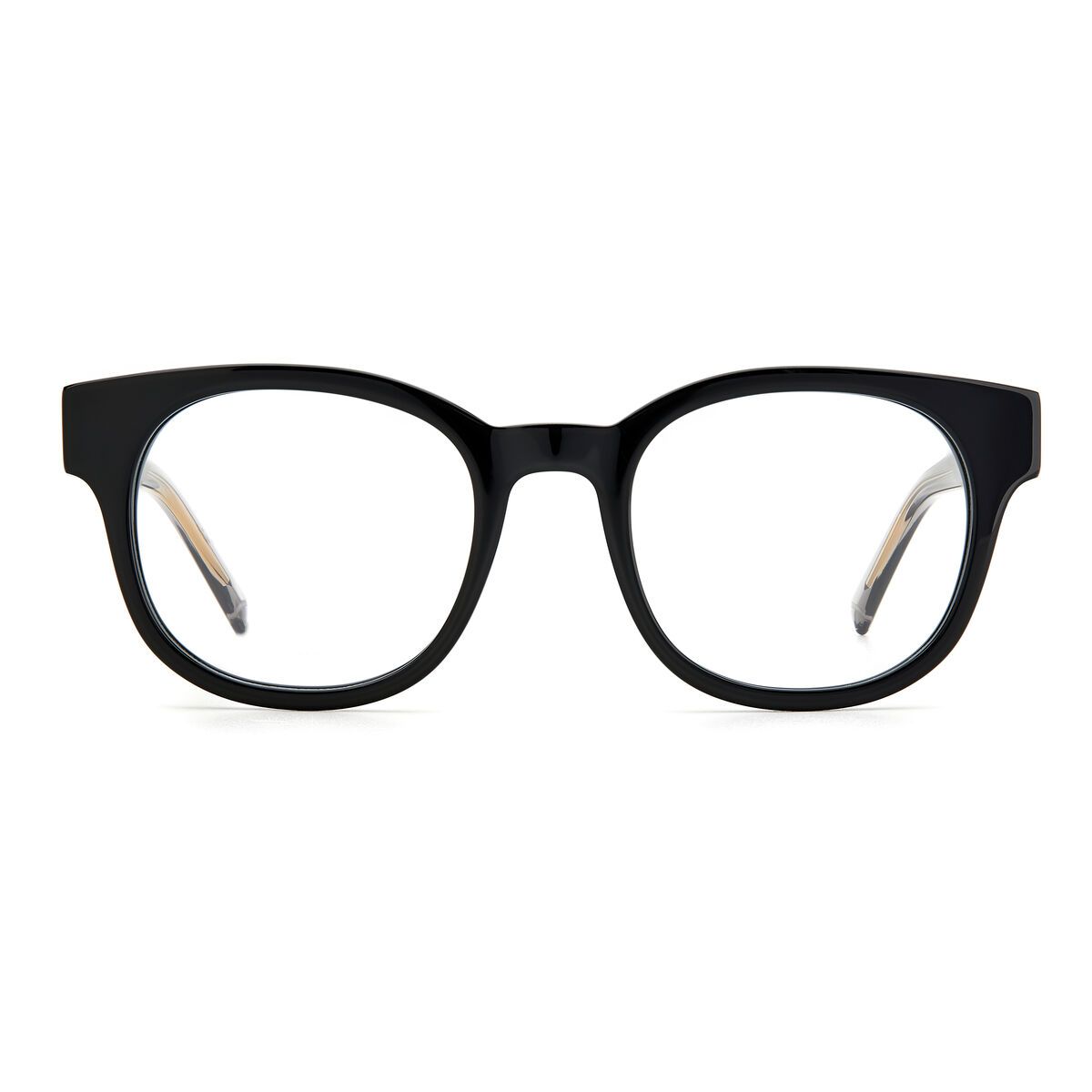 Montura de Gafas Unisex Missoni Negro black Ø 48 mm