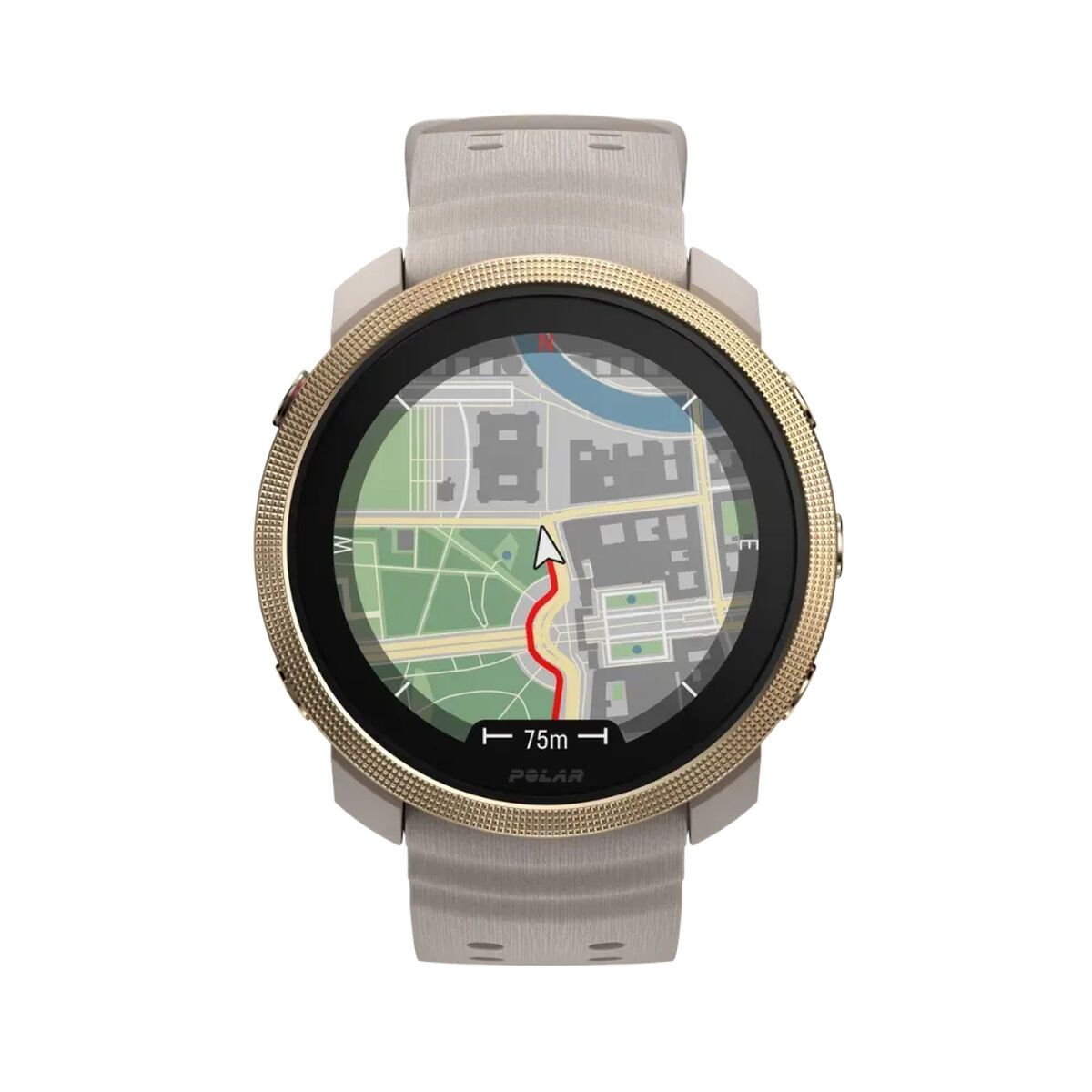 Smartwatch Polar 900112399 Beige Dorado 1,28"