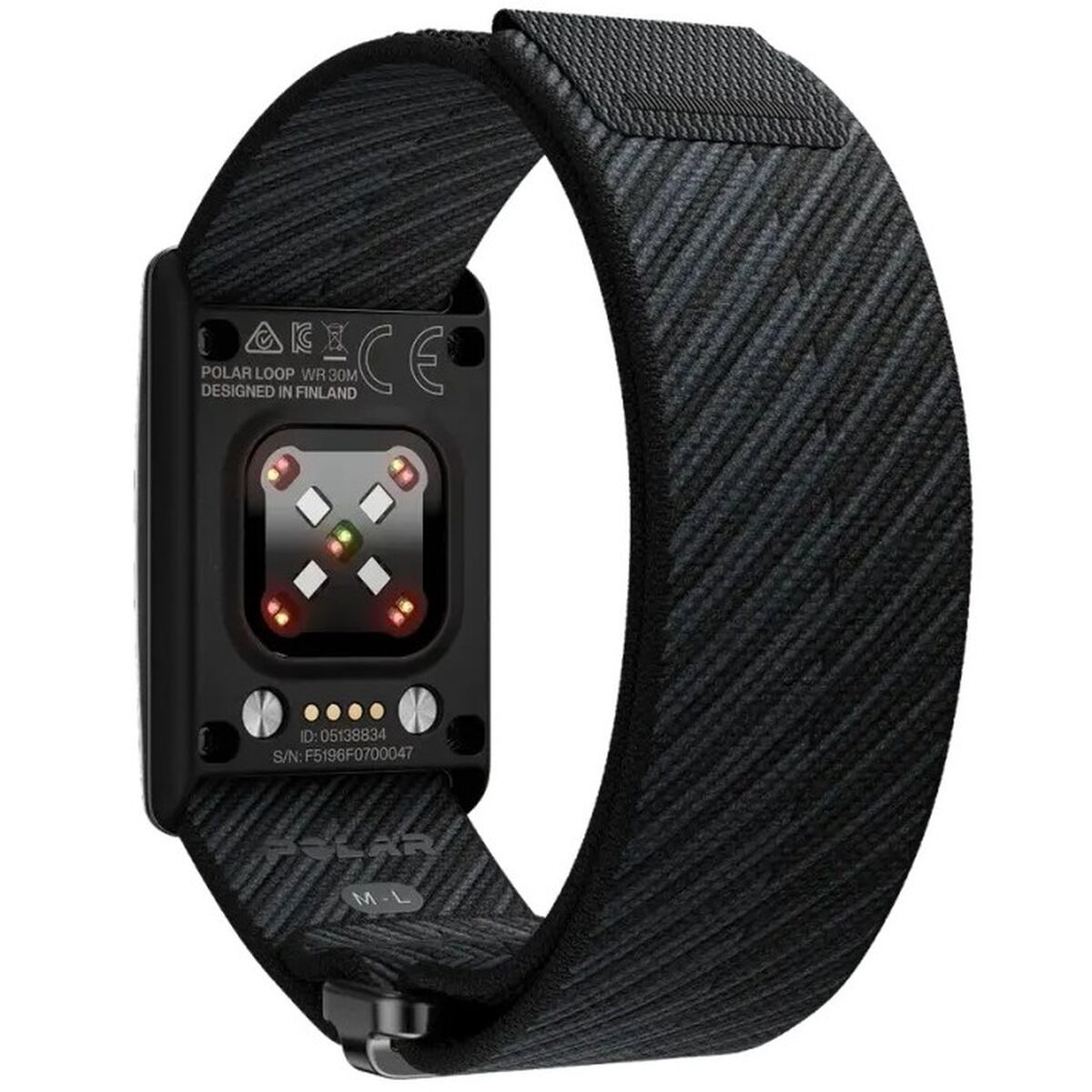 Pulsera de Actividad Polar 920115931 Negro