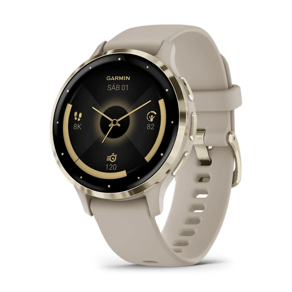 Smartwatch Garmin Venu 3S Beige 1,2"