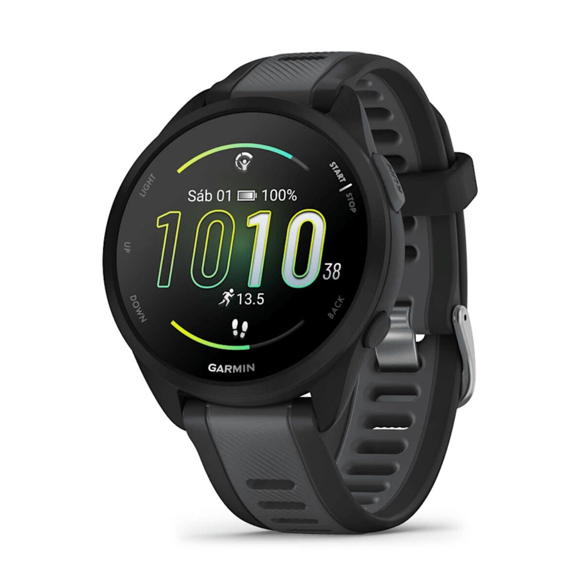 Smartwatch Garmin Forerunner 165 Music Negro 1,2" 43 mm
