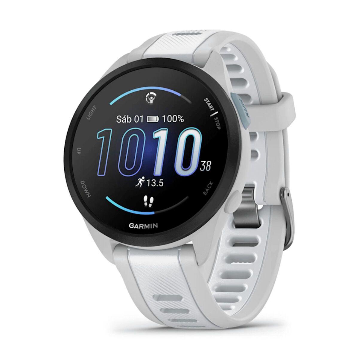 Smartwatch Garmin Forerunner 165 Music Blanco 1,2" 43 mm
