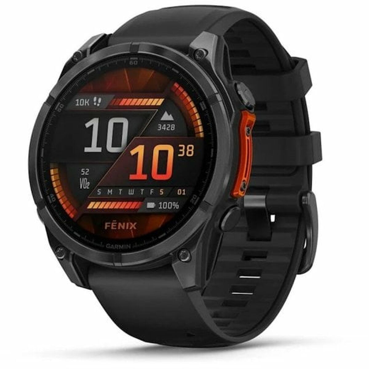 Smartwatch Garmin Fénix 8 Gris 1,4"