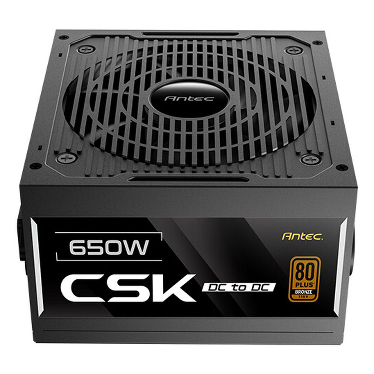 Fuente de Alimentación Antec CSK650DC EC 650 W 80 Plus Bronze