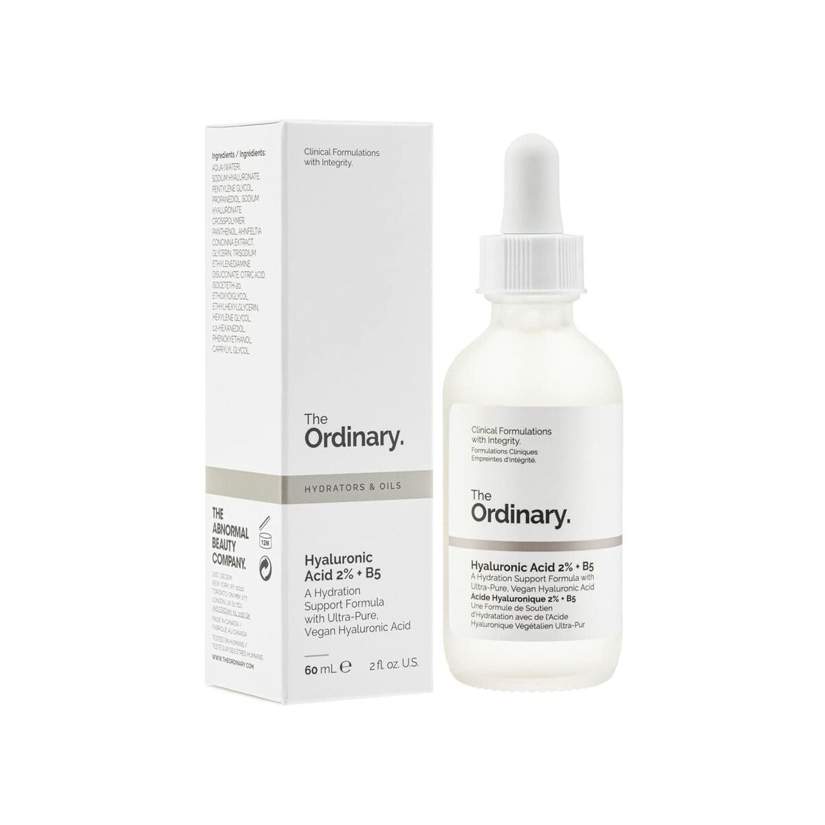 Sérum Facial The Ordinary HYALURONIC ACID 2% + B5 60 ml