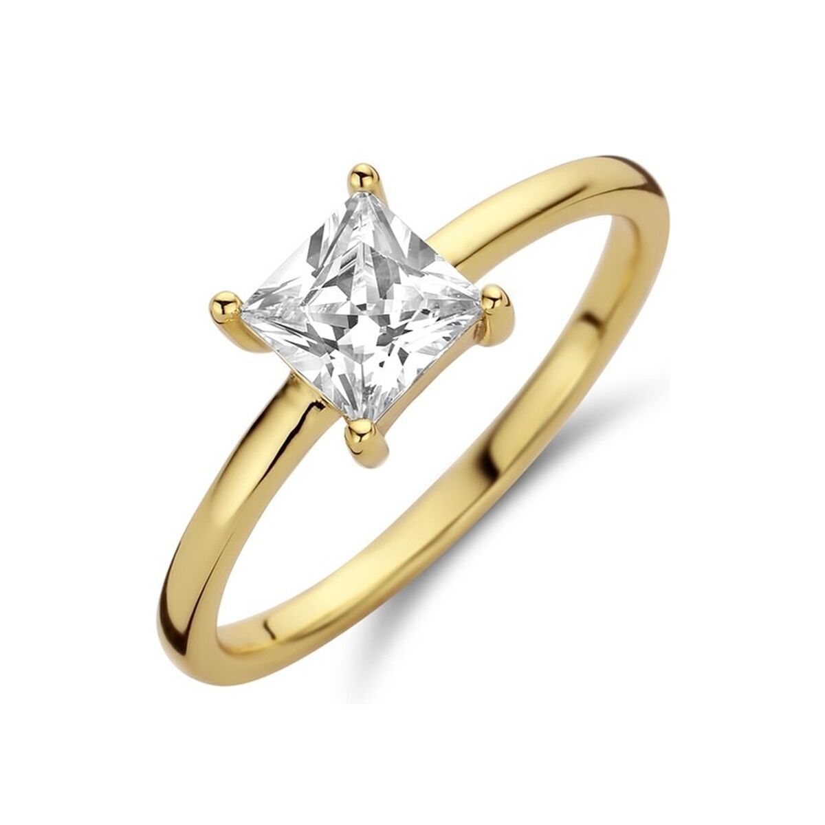 Anillo Mujer New Bling 9NB-0598-54 Dorado 16 14